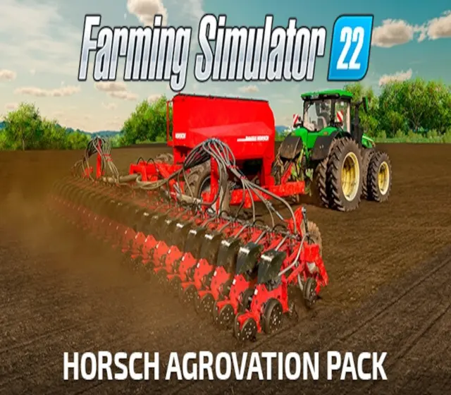 Farming Simulator 22 - HORSCH AgroVation Pack DLC — Steam, Standard