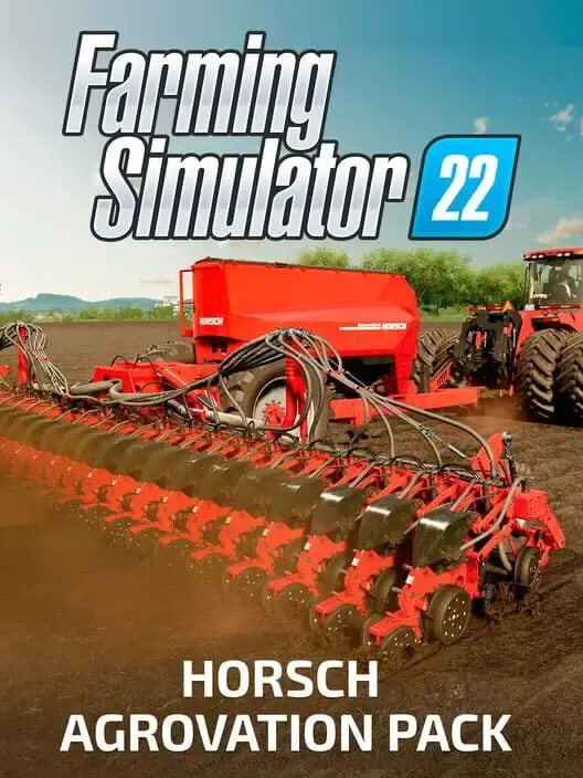 Farming Simulator 22 - HORSCH AgroVation Pack DLC — Steam, Standard