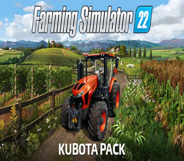 Farming Simulator 22 - Kubota Pack DLC — Steam, Standard