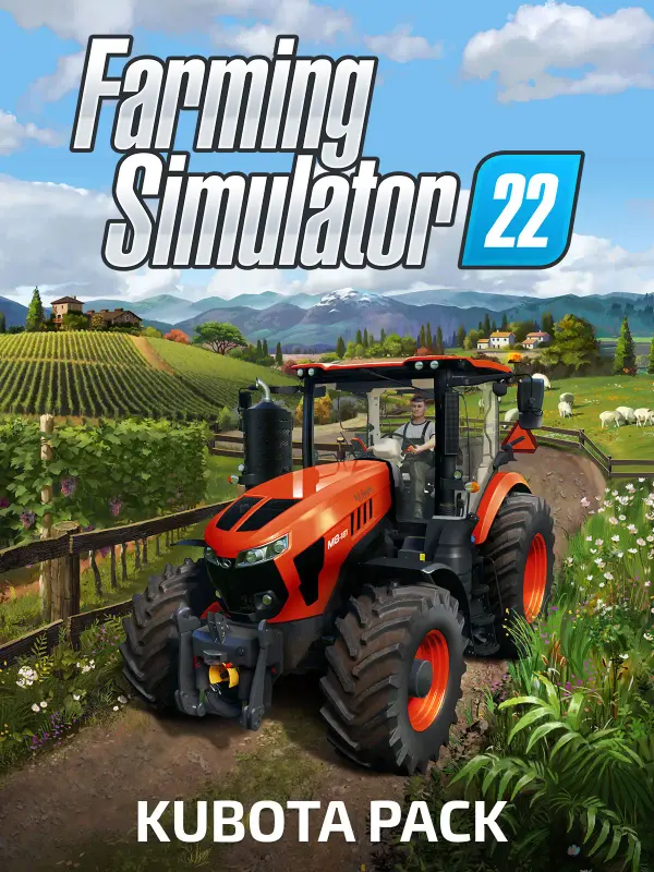 Farming Simulator 22 - Kubota Pack DLC — Steam, Standard