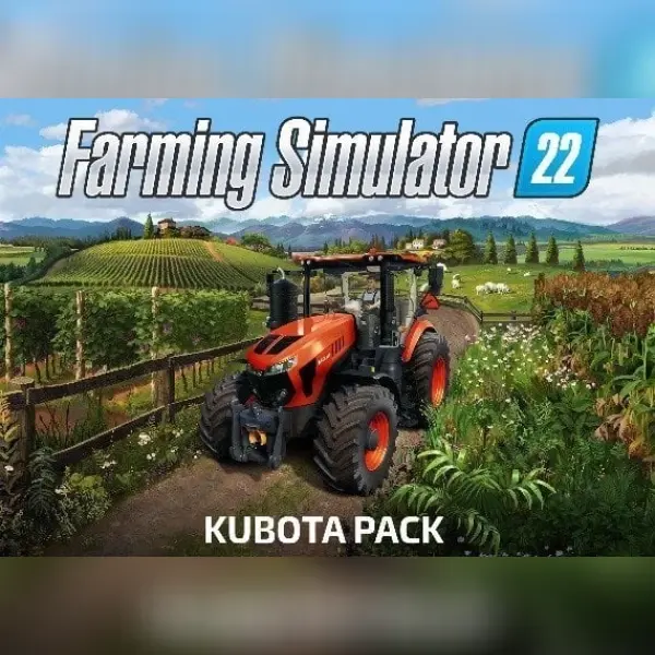 Farming Simulator 22 - Kubota Pack (DLC) — Steam, Standard