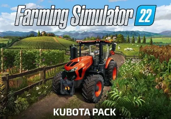 Farming Simulator 22 - Kubota Pack DLC EN/DE/FR/IT/PT/RU/ES — Xbox One / Xbox Series X|S, Standard