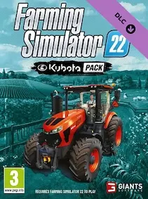 Farming Simulator 22 - Kubota Pack — Steam, Standard