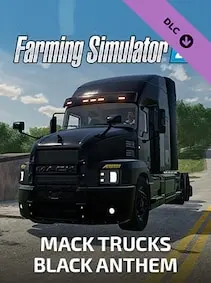 Farming Simulator 22 - Mack Trucks: Black Anthem — Steam, Standard
