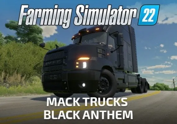 Farming Simulator 22 - Mack Trucks: Black Anthem DLC EN — Steam, Standard