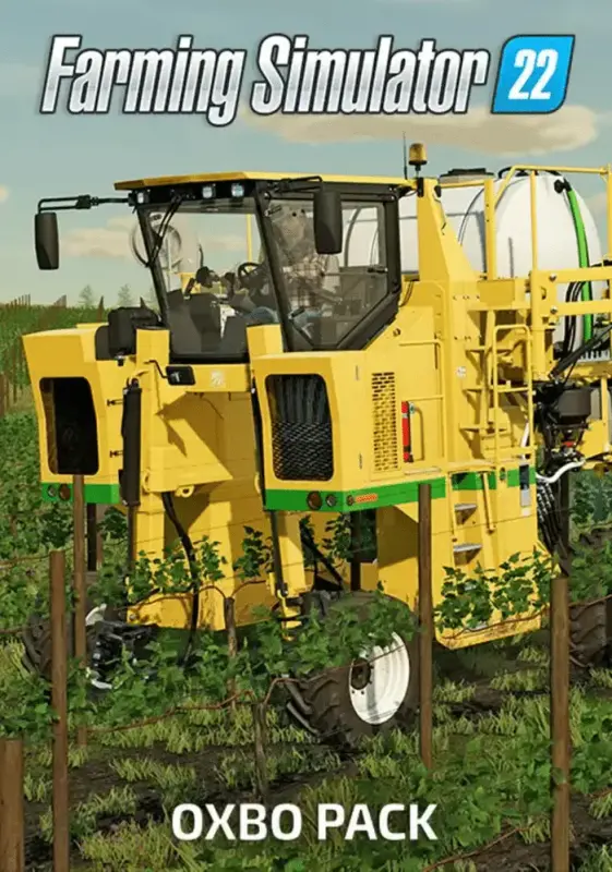 Farming Simulator 22 - OXBO Pack DLC — Steam, Standard