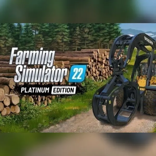 Farming Simulator 22 - Platinum Edition — Steam, Standard