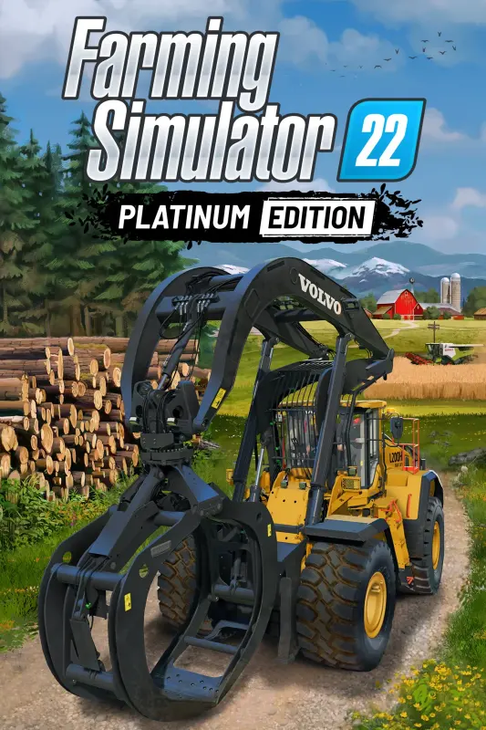 Farming Simulator 22 - Platinum Edition — Steam, Standard