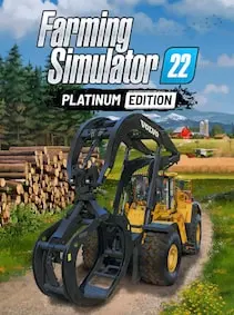 Farming Simulator 22 Platinum Edition — Steam, Standard