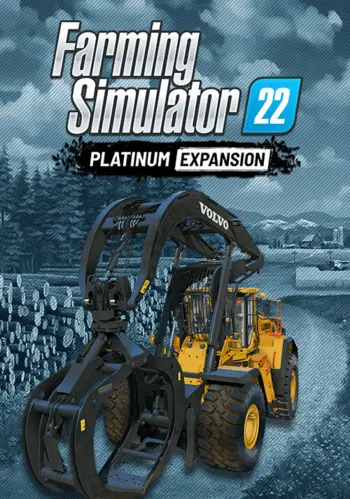 Farming Simulator 22 - Platinum Expansion DLC — Steam, Standard