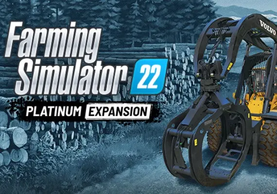 Farming Simulator 22 - Platinum Expansion DLC EN/DE/FR/IT/PT/RU/ES — Xbox One / Xbox Series X|S, Standard