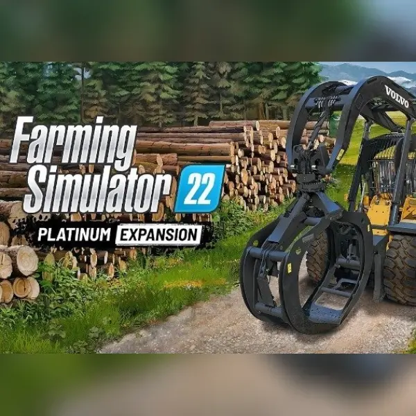 Farming Simulator 22 - Platinum Expansion (DLC) — Steam, Standard