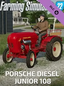 Farming Simulator 22 - Porsche Diesel Junior 108 — Steam, Standard