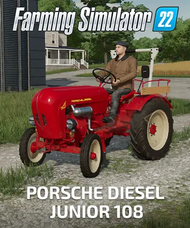 Farming Simulator 22 - Porsche Diesel Junior 108 (DLC) — Steam, Standard