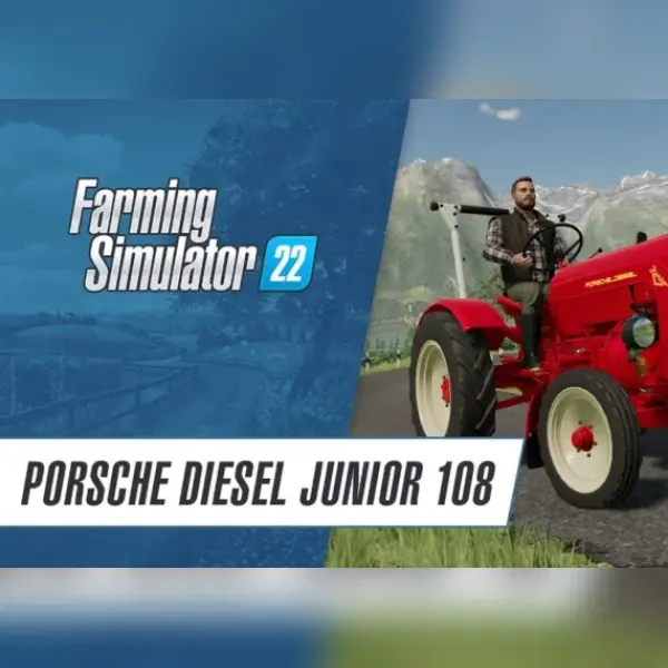 Farming Simulator 22 - Porsche Diesel Junior 108 — Steam, Standard