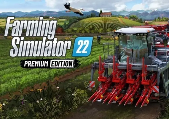 Farming Simulator 22 Premium Edition — Xbox One / Xbox Series X|S, Premium Edition