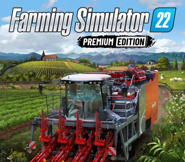 Farming Simulator 22: Premium Edition — Steam, Premium Edition