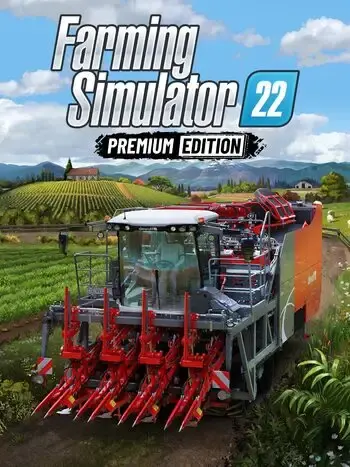 Farming Simulator 22 - Premium Edition — Steam, Premium Edition