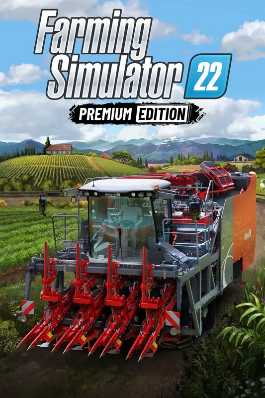 Farming Simulator 22 - Premium Edition — Xbox Live, Premium Edition