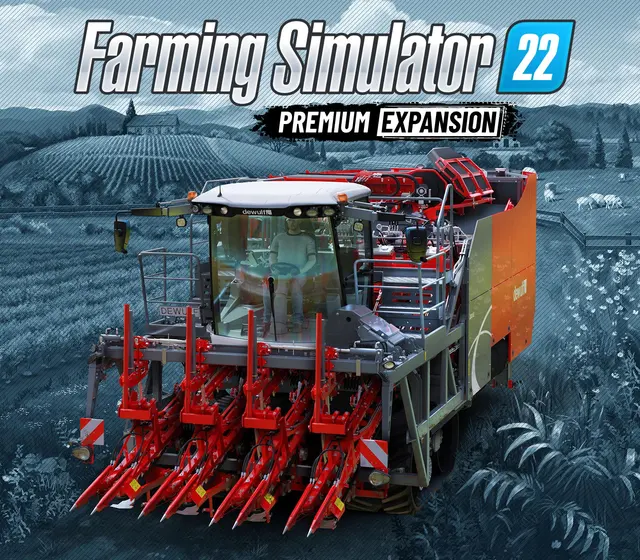 Farming Simulator 22 - Premium Expansion DLC — Steam, Premium