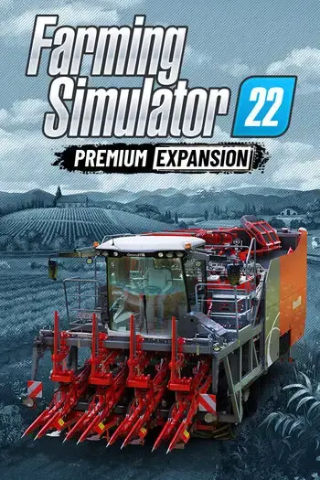 Farming Simulator 22 - Premium Expansion DLC — Steam, Premium