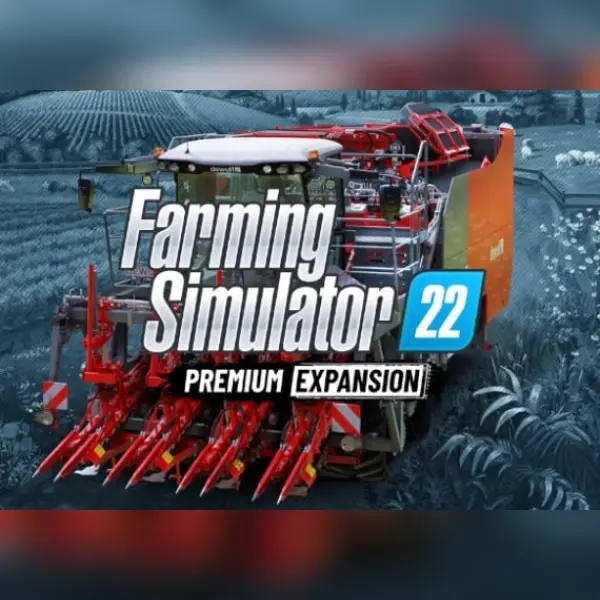 Farming Simulator 22 - Premium Expansion (DLC) — Steam, Standard