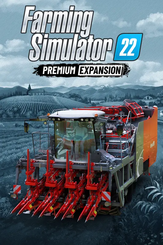 Farming Simulator 22: Premium Expansion (DLC) — Xbox Live, Standard