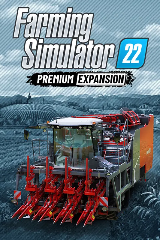 Farming Simulator 22 - Premium Expansion (DLC) — Steam, Standard