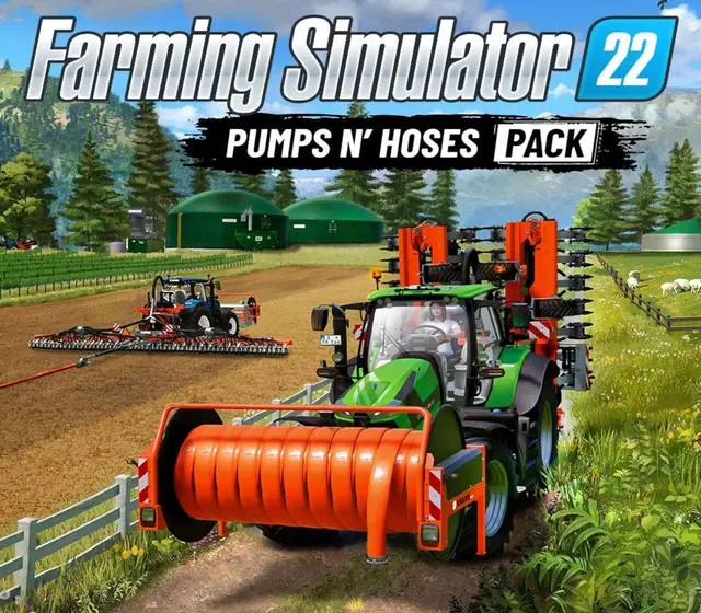 Farming Simulator 22 - Pumps n' Hoses Pack DLC — Steam, Standard