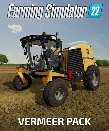 Farming Simulator 22: Vermeer Pack (DLC) — Steam, Standard