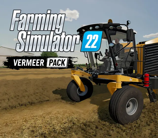 Farming Simulator 22 - Vermeer Pack DLC — Steam, Standard