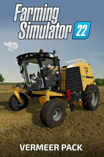 Farming Simulator 22 - Vermeer Pack DLC — Steam, Standard