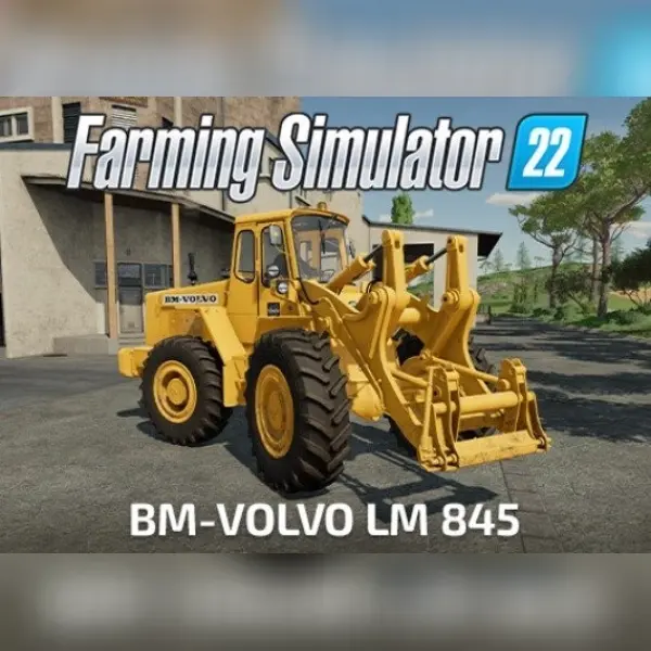 Farming Simulator 22 - Volvo LM 845 (DLC) — Steam, Standard