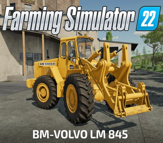 Farming Simulator 22 - Volvo LM 845 DLC — Steam, Standard