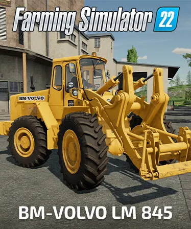 Farming Simulator 22 - Volvo LM 845 (DLC) — Steam, Standard