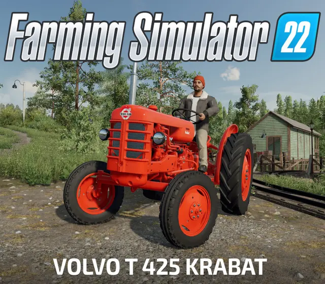 Farming Simulator 22 - Volvo T 425 Krabat DLC — Steam, Standard