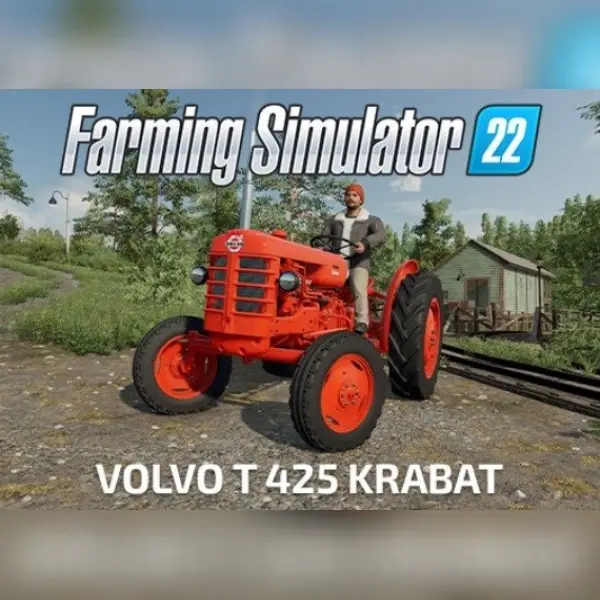 Farming Simulator 22 - Volvo T 425 Krabat (DLC) — Steam, Standard