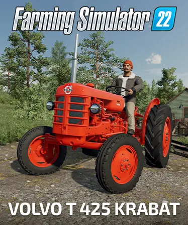 Farming Simulator 22 - Volvo T 425 Krabat (DLC) — Steam, Standard