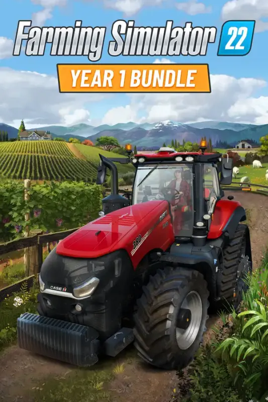 Farming Simulator 22 Year 1 Bundle — Steam, Standard