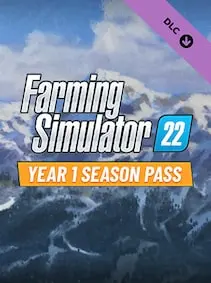 Farming Simulator 22 - Year 1 Season Pass — Steam, Standard