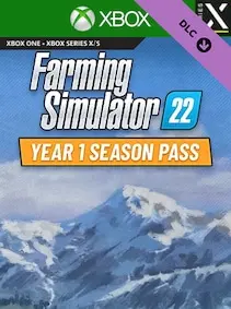 Farming Simulator 22 - Year 1 Season Pass — Xbox Series X|S, Standard