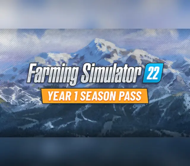 Farming Simulator 22 - Year 1 Season Pass DLC — Steam, Standard