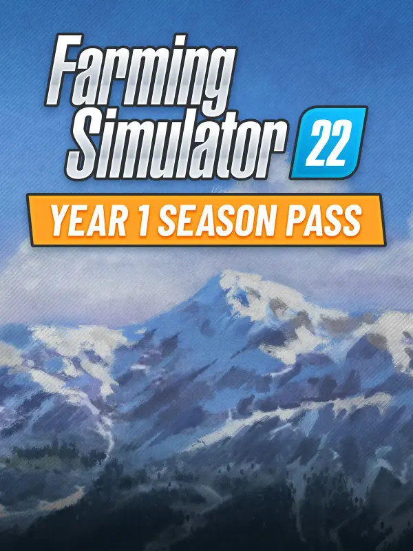 Farming Simulator 22 - Year 1 Season Pass DLC — Steam, Standard