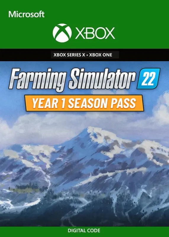 Farming Simulator 22 - YEAR 1 Season Pass (DLC) — Xbox Live, Standard
