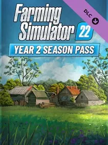 Farming Simulator 22 - Year 2 Season Pass — Steam, Standard