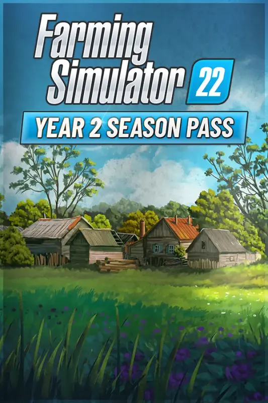 Farming Simulator 22 - Year 2 Season Pass DLC — Steam, Standard