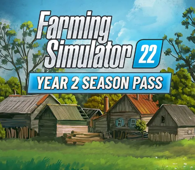 Farming Simulator 22 - Year 2 Season Pass DLC — Steam, Standard