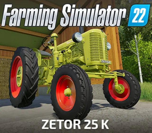 Farming Simulator 22 - Zetor 25 K DLC — Steam, Standard