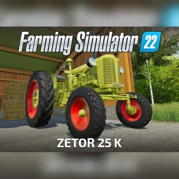 Farming Simulator 22 - Zetor 25 K (DLC) — Steam, Standard