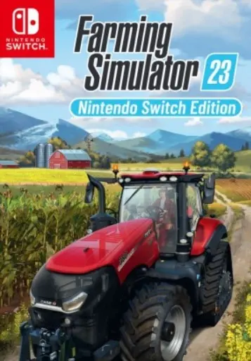 Farming Simulator 23 — Nintendo Switch, Standard